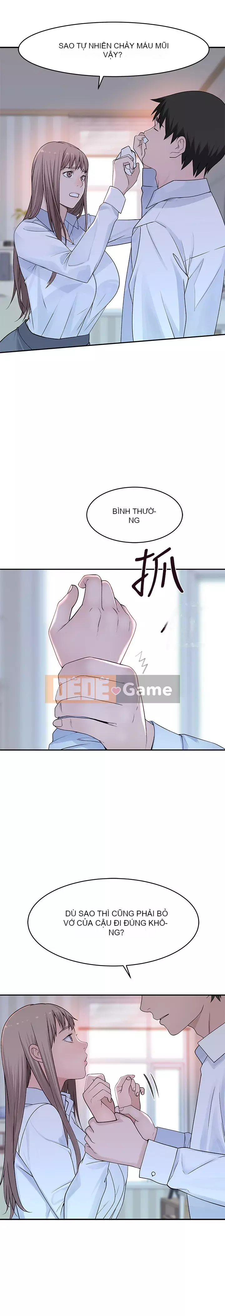 Mối quan hệ đặc biệt của chúng tôi Chương 37