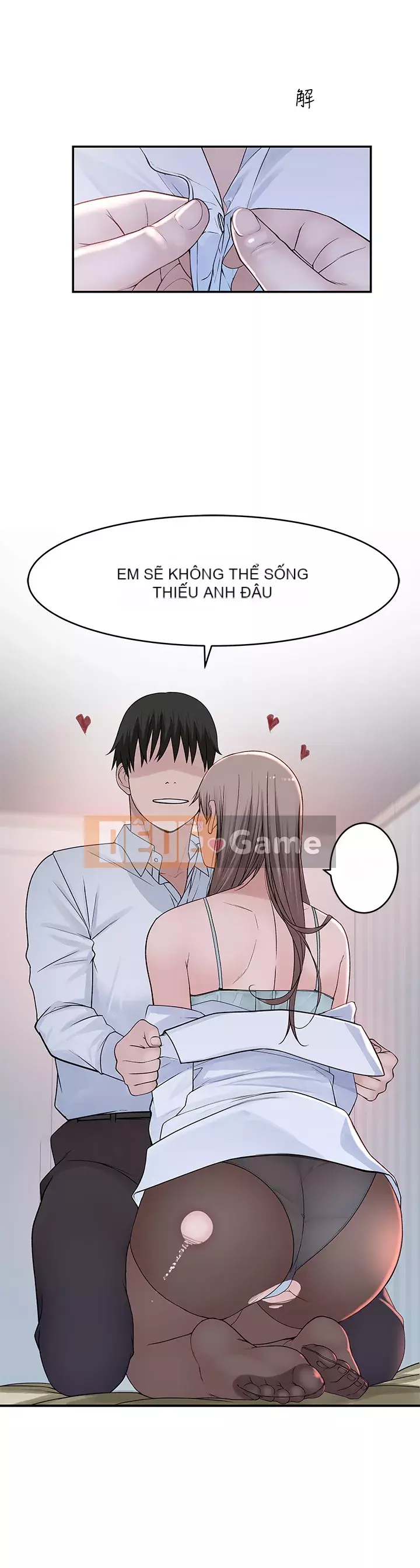 Mối quan hệ đặc biệt của chúng tôi Chương 37