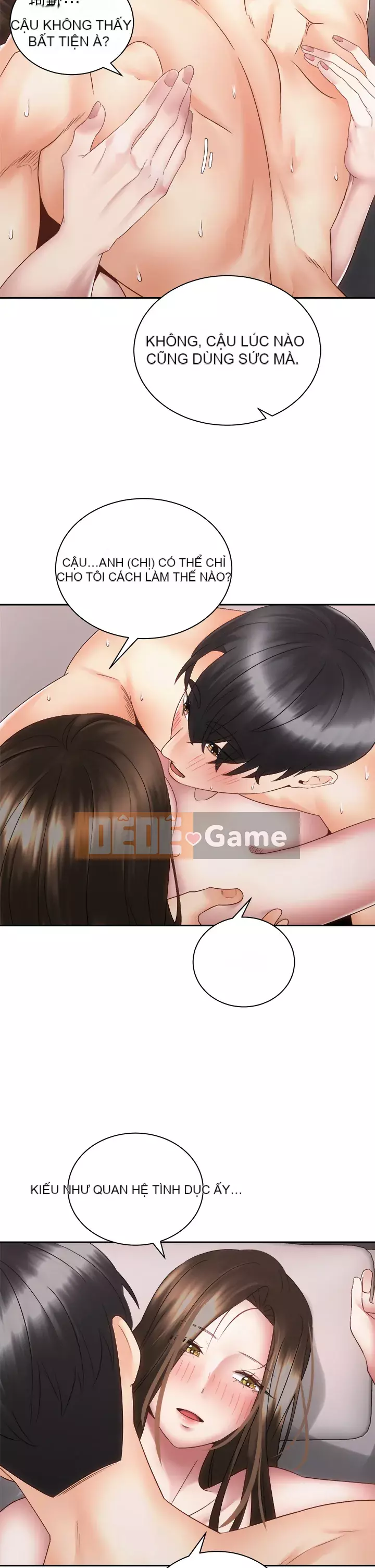 Tư thế cưỡi ngựa đã sẵn sàng~ lên! Chương 37-38