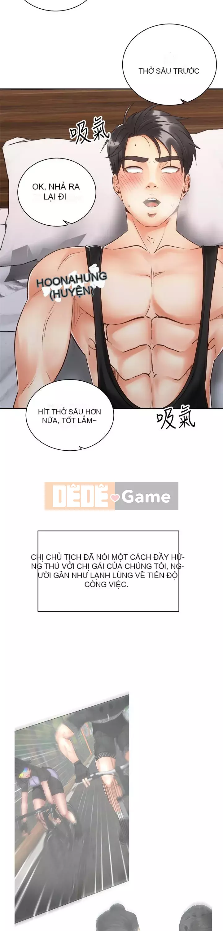 Tư thế cưỡi ngựa đã sẵn sàng~ lên! Chương 35-36