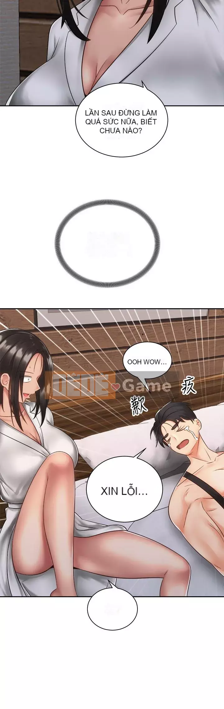 Tư thế cưỡi ngựa đã sẵn sàng~ lên! Chương 35-36