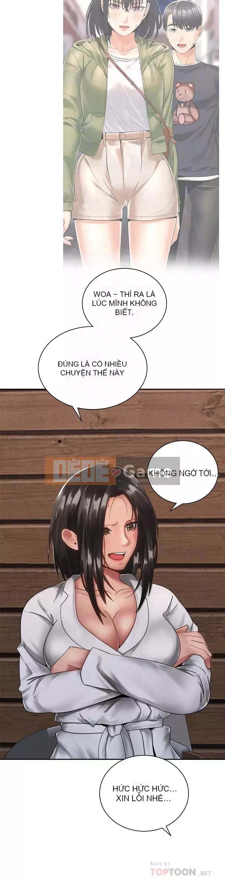 Tư thế cưỡi ngựa đã sẵn sàng~ lên! Chương 35-36