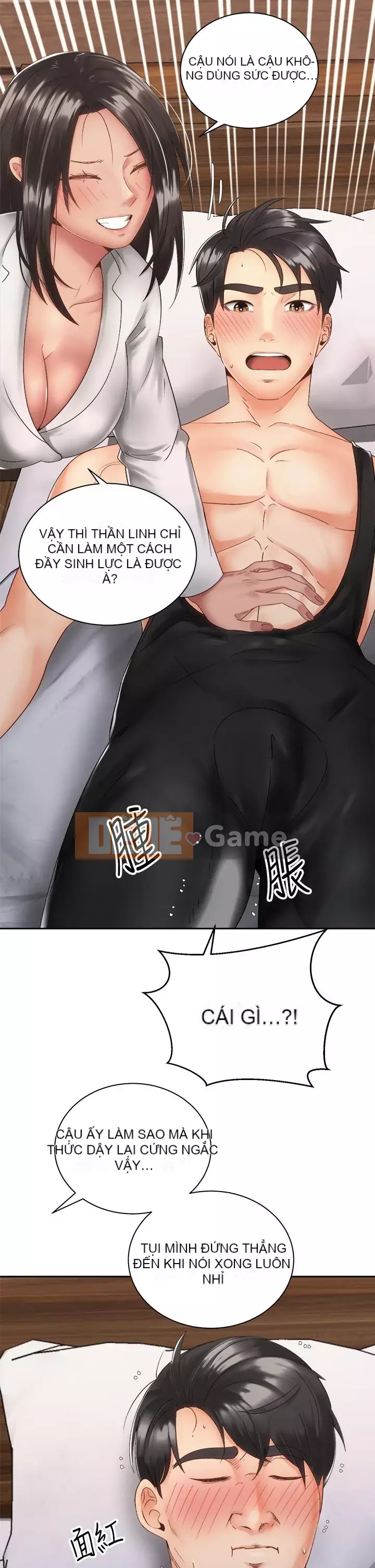 Tư thế cưỡi ngựa đã sẵn sàng~ lên! Chương 35-36