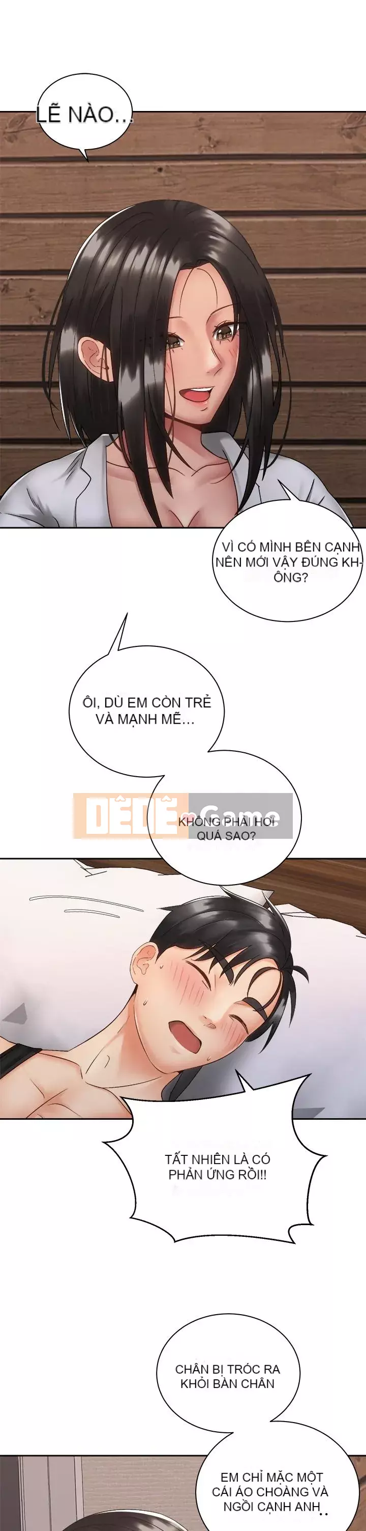 Tư thế cưỡi ngựa đã sẵn sàng~ lên! Chương 35-36