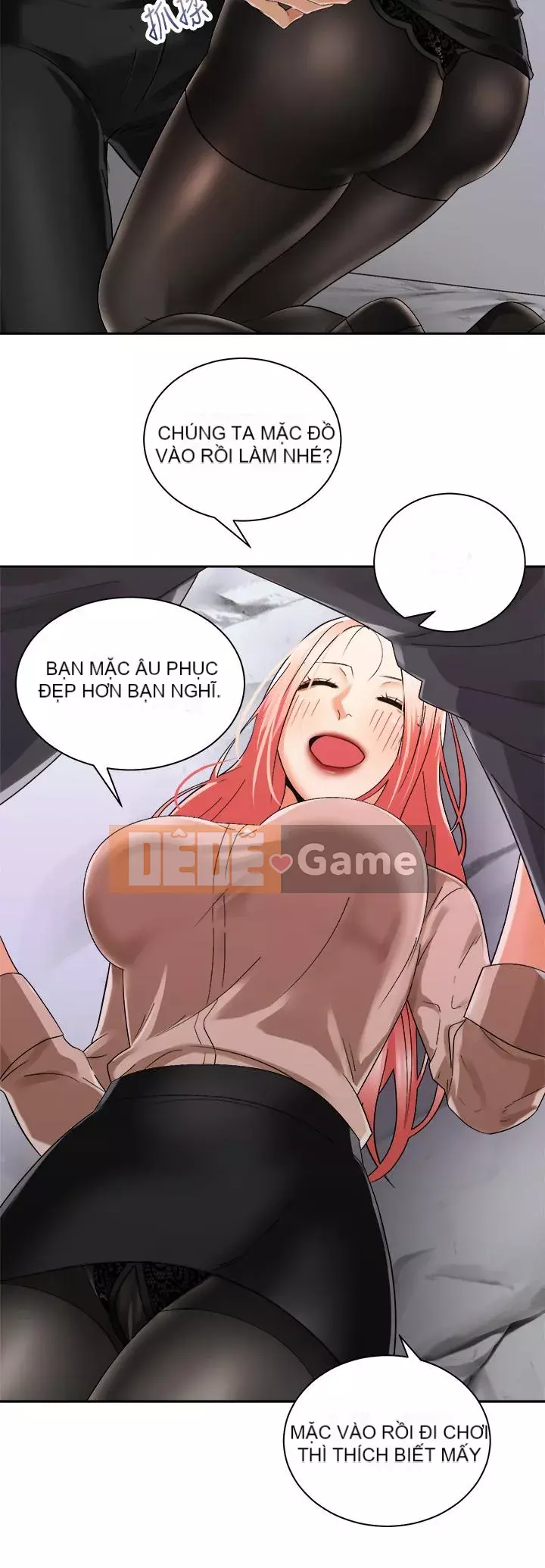 Tư thế cưỡi ngựa đã sẵn sàng~ lên! Chương 31-32