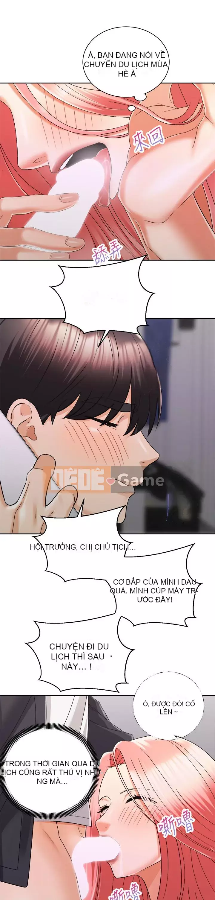 Tư thế cưỡi ngựa đã sẵn sàng~ lên! Chương 31-32