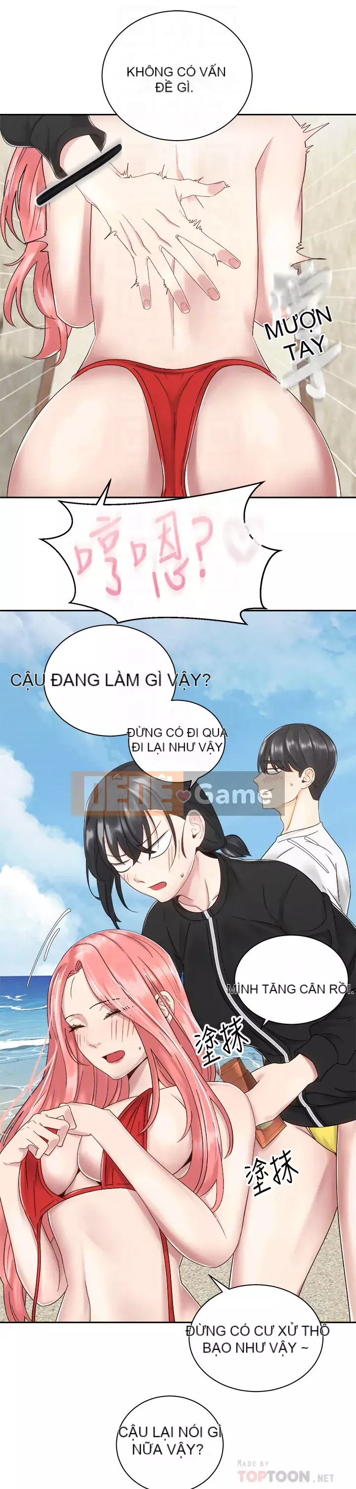 Tư thế cưỡi ngựa đã sẵn sàng~ lên! Chương 31-32