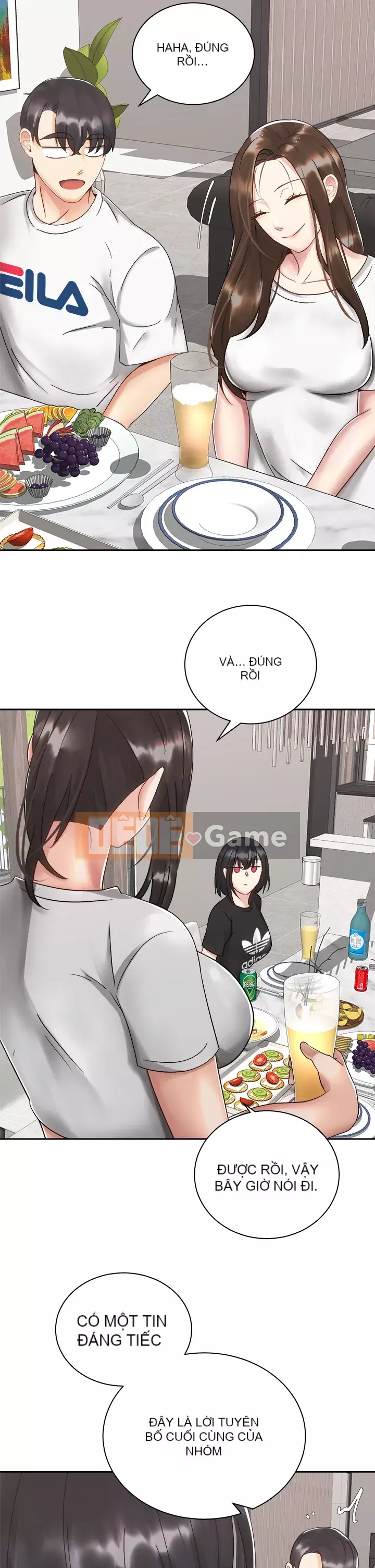 Tư thế cưỡi ngựa đã sẵn sàng~ lên! Chương 31-32