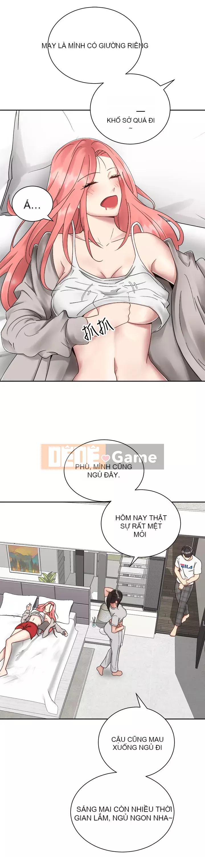 Tư thế cưỡi ngựa đã sẵn sàng~ lên! Chương 31-32