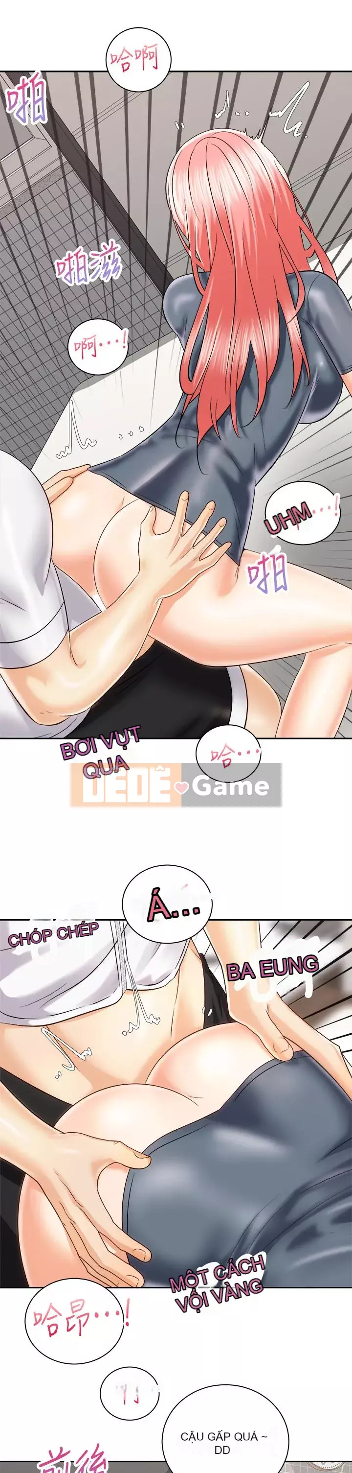 Tư thế cưỡi ngựa đã sẵn sàng~ lên! Chương 23-24