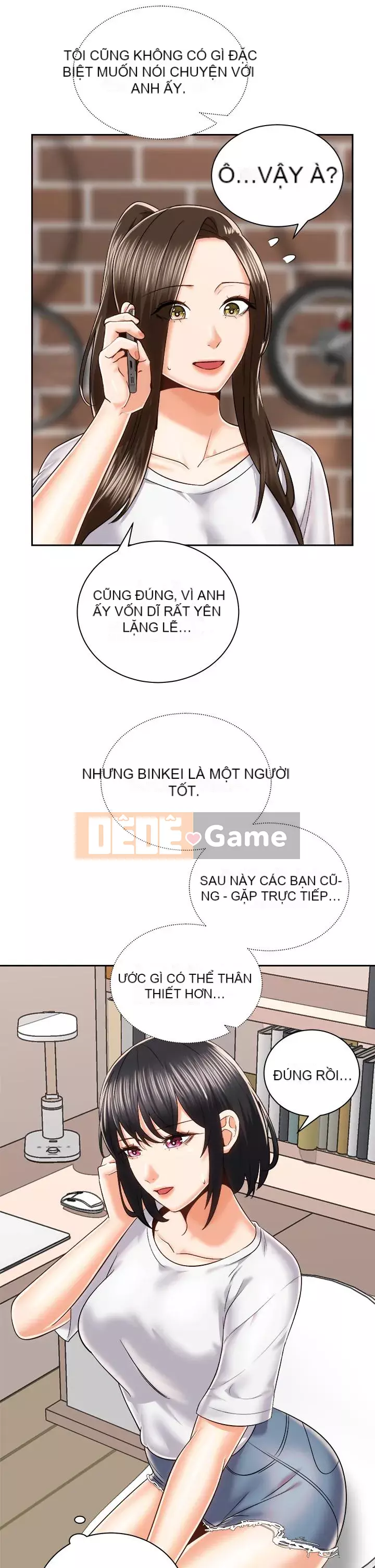 Tư thế cưỡi ngựa đã sẵn sàng~ lên! Chương 23-24