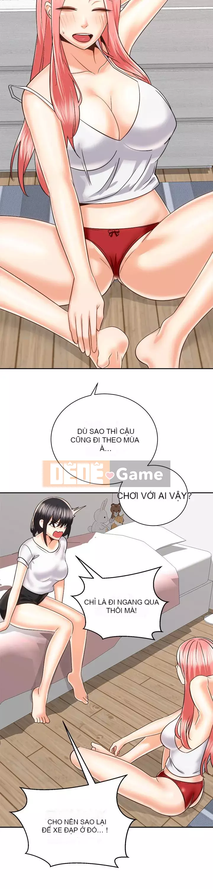 Tư thế cưỡi ngựa đã sẵn sàng~ lên! Chương 23-24