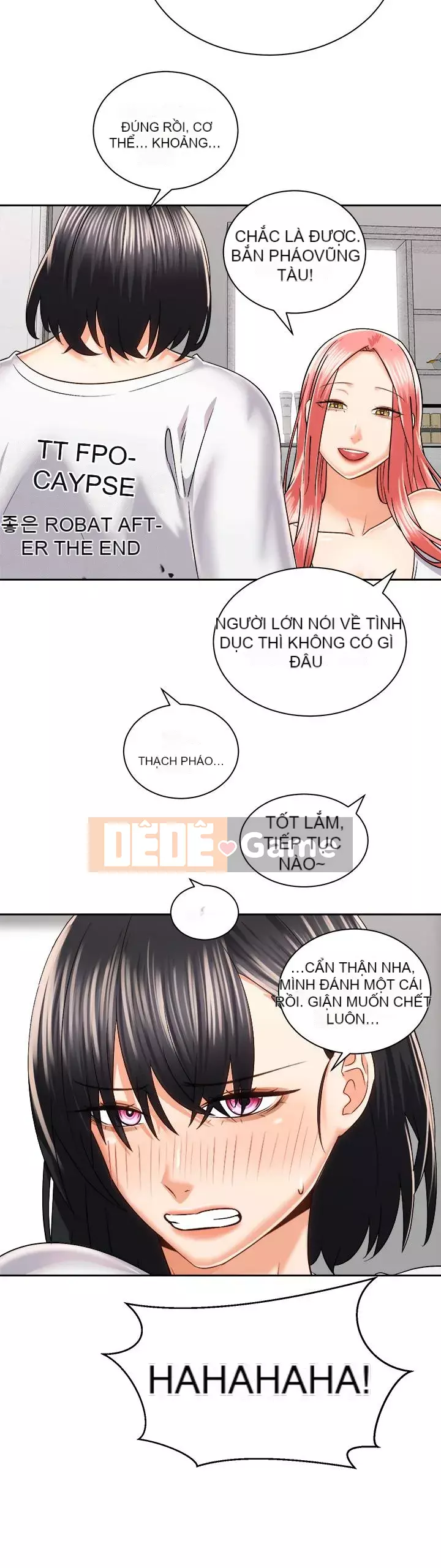 Tư thế cưỡi ngựa đã sẵn sàng~ lên! Chương 23-24