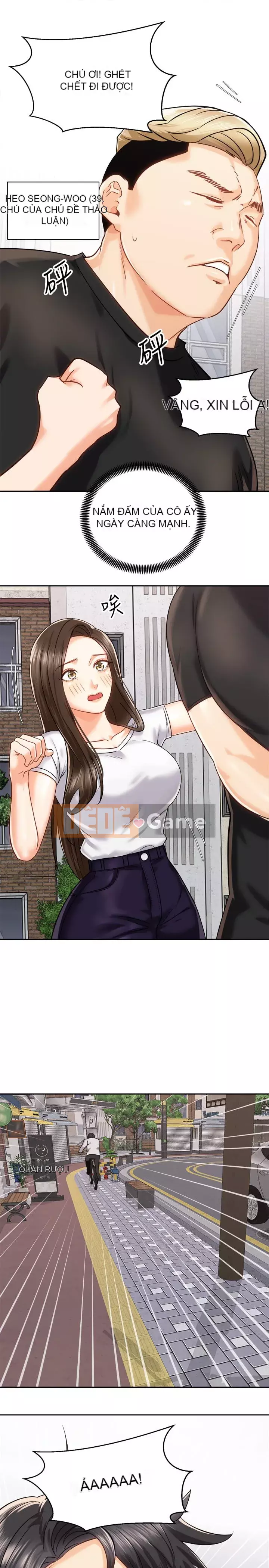 Tư thế cưỡi ngựa đã sẵn sàng~ lên! Chương 17-18