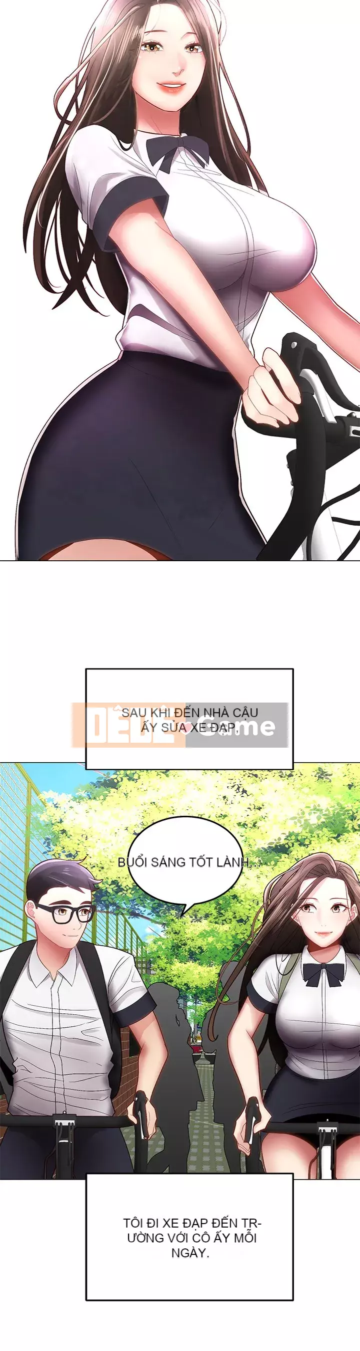 Tư thế cưỡi ngựa đã sẵn sàng~ lên! Chương 1-8