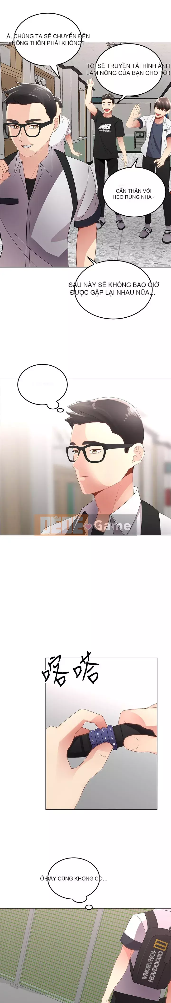 Tư thế cưỡi ngựa đã sẵn sàng~ lên! Chương 1-8