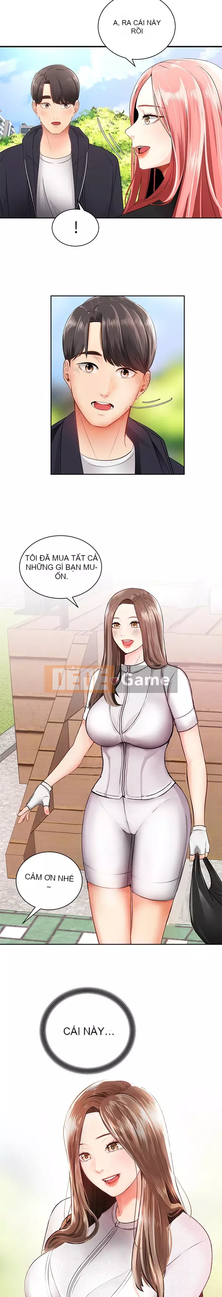 Tư thế cưỡi ngựa đã sẵn sàng~ lên! Chương 1-8