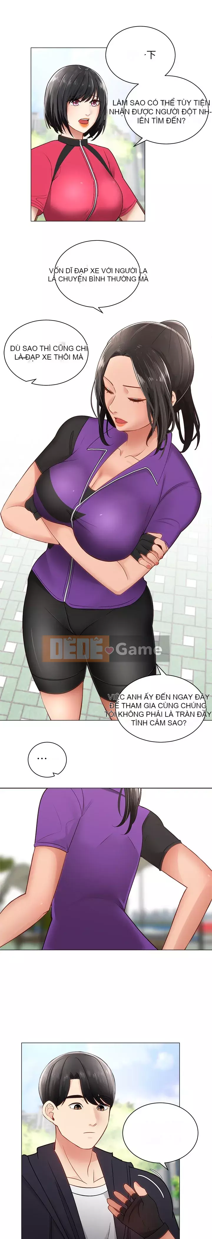 Tư thế cưỡi ngựa đã sẵn sàng~ lên! Chương 1-8