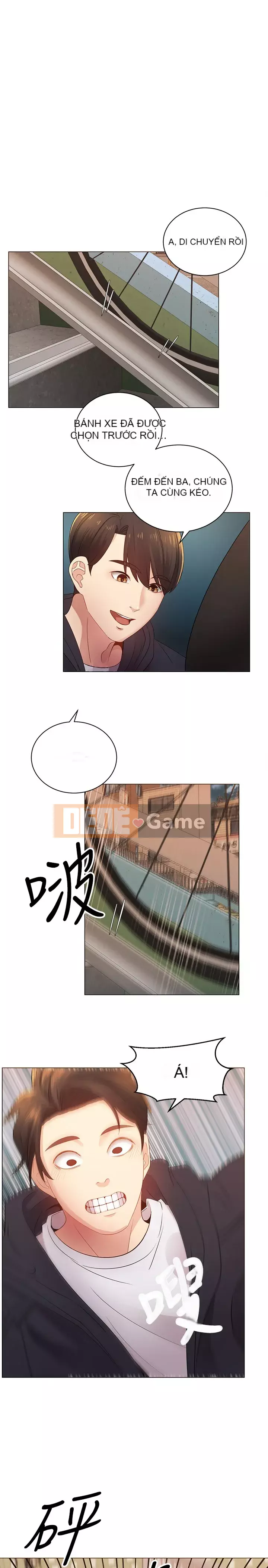 Tư thế cưỡi ngựa đã sẵn sàng~ lên! Chương 1-8