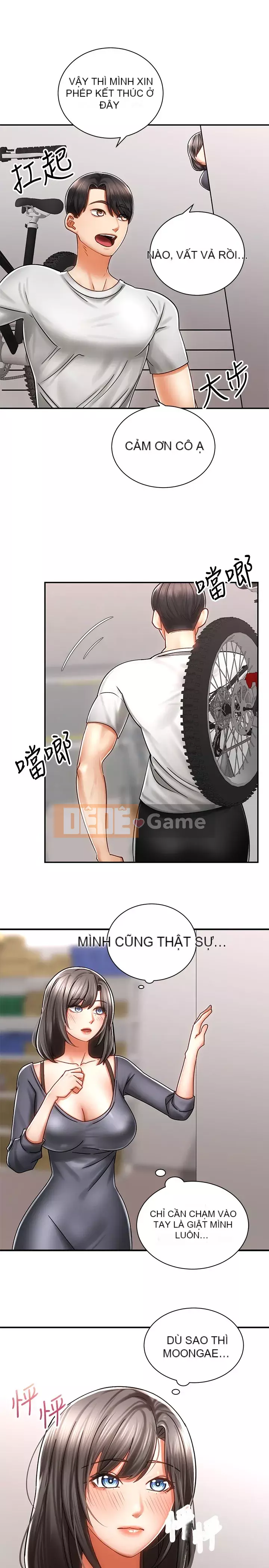 Tư thế cưỡi ngựa đã sẵn sàng~ lên! Chương 1-8