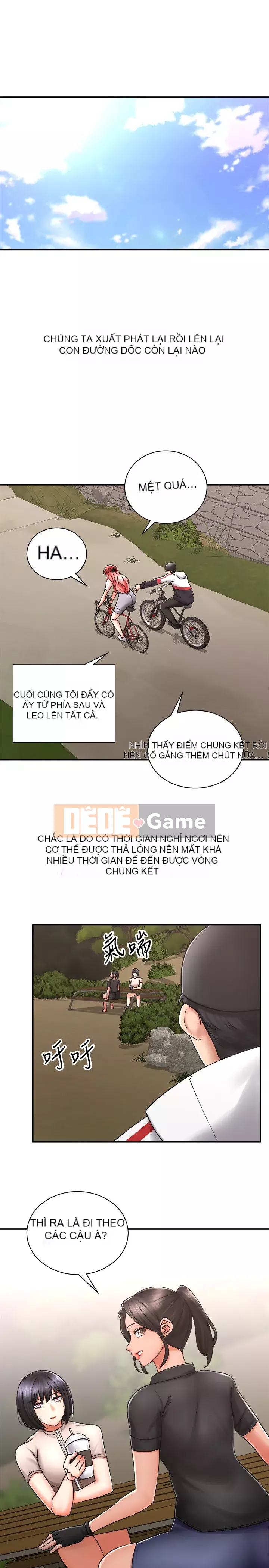 Tư thế cưỡi ngựa đã sẵn sàng~ lên! Chương 1-8