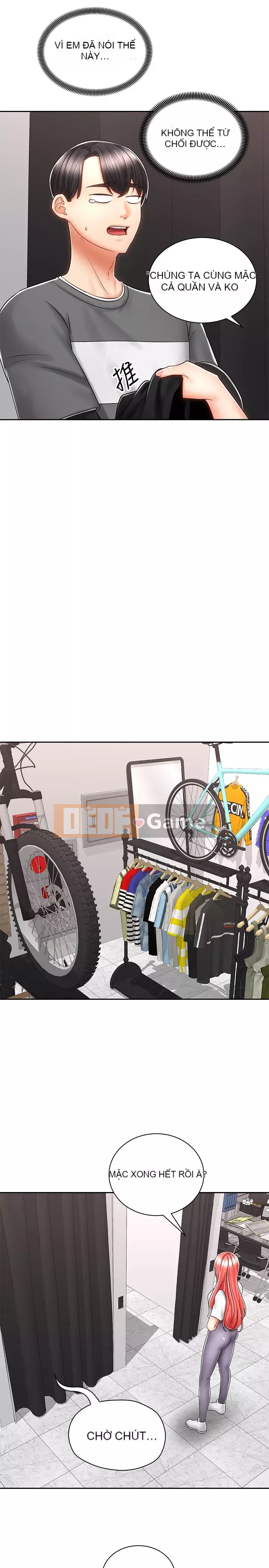 Tư thế cưỡi ngựa đã sẵn sàng~ lên! Chương 1-8