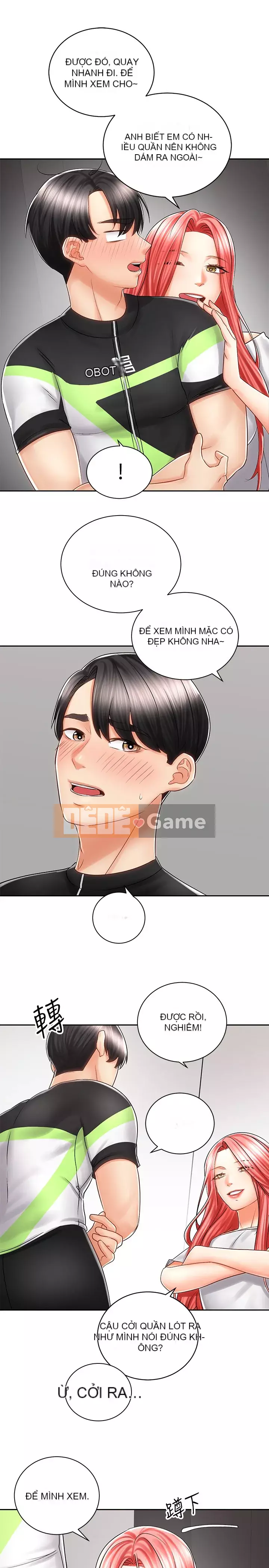 Tư thế cưỡi ngựa đã sẵn sàng~ lên! Chương 1-8