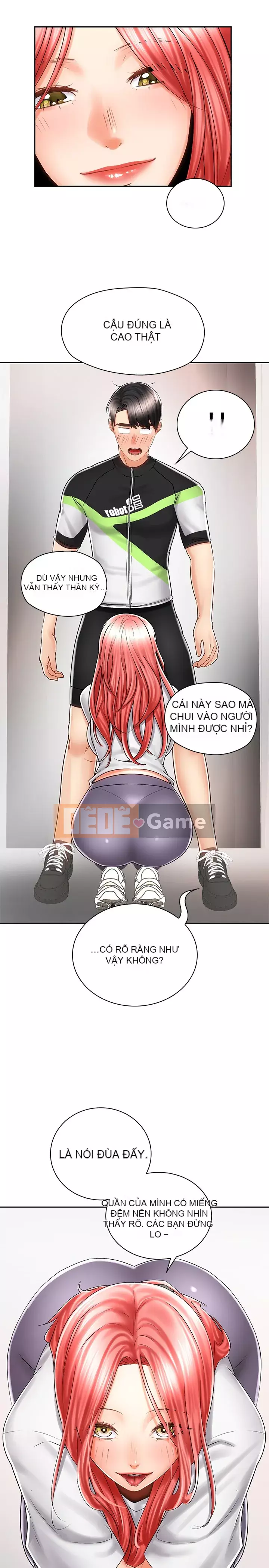 Tư thế cưỡi ngựa đã sẵn sàng~ lên! Chương 1-8