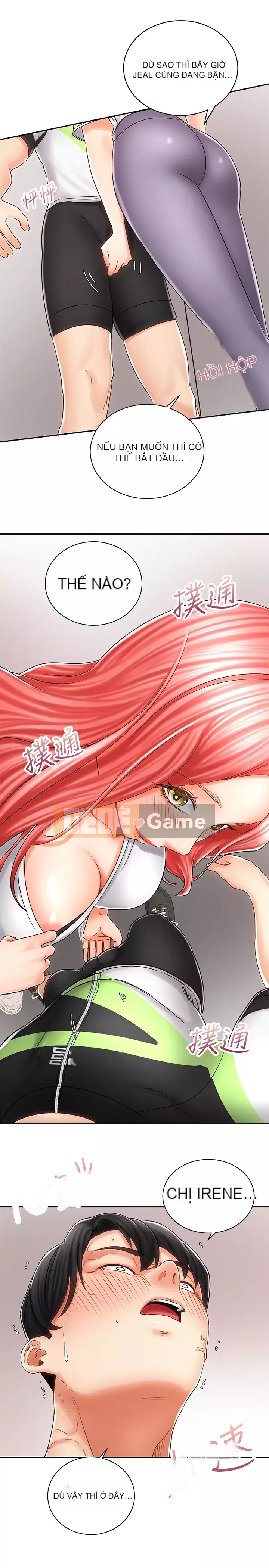 Tư thế cưỡi ngựa đã sẵn sàng~ lên! Chương 1-8