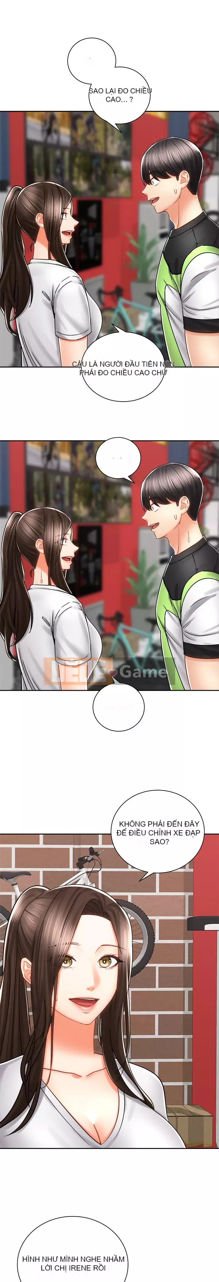 Tư thế cưỡi ngựa đã sẵn sàng~ lên! Chương 1-8