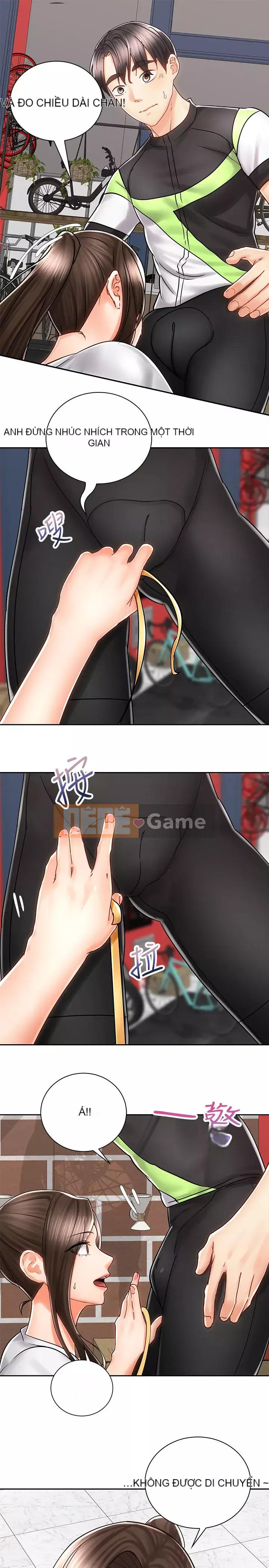 Tư thế cưỡi ngựa đã sẵn sàng~ lên! Chương 1-8