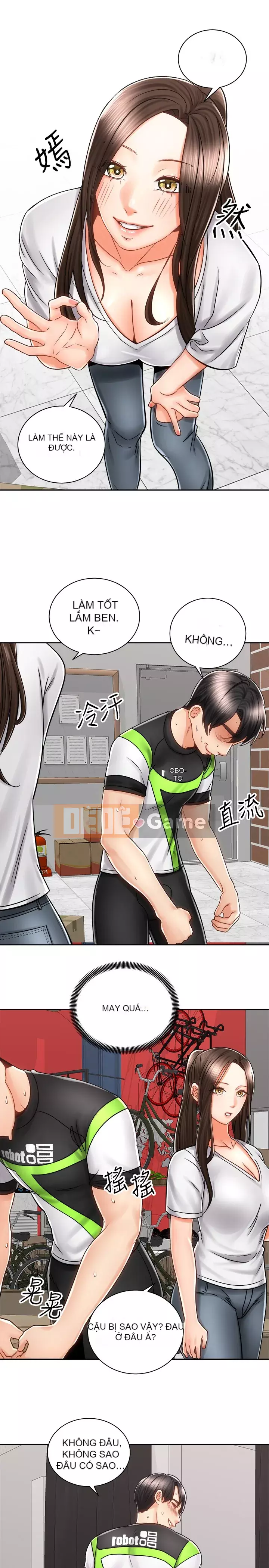 Tư thế cưỡi ngựa đã sẵn sàng~ lên! Chương 1-8