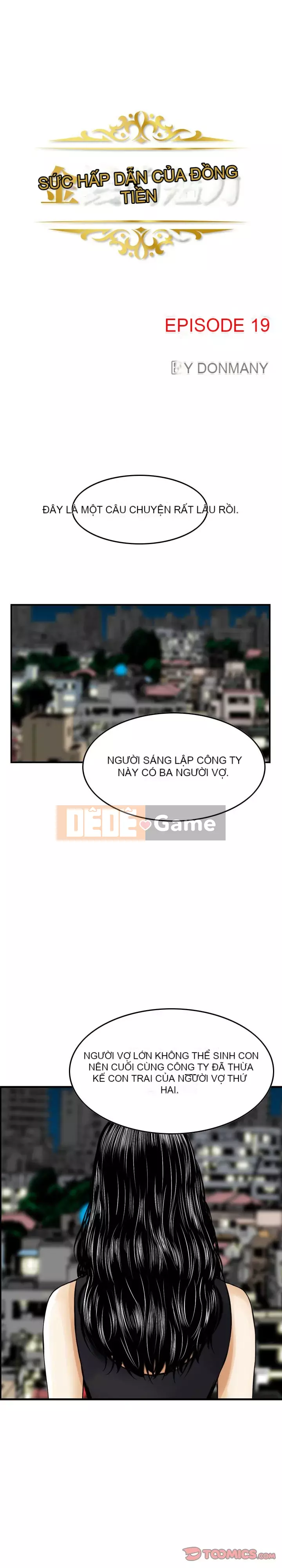 Sự quyến rũ của tiền bạc Chương 18-19