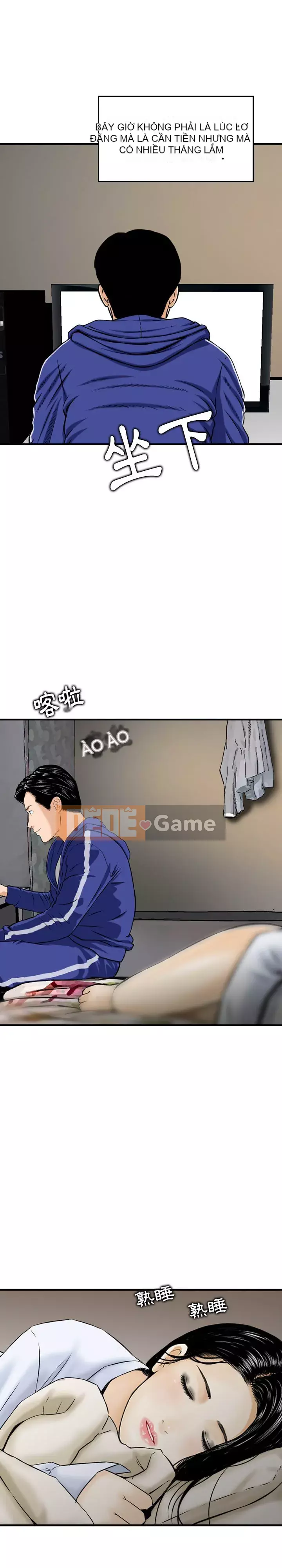 Sự quyến rũ của tiền bạc Chương 18-19