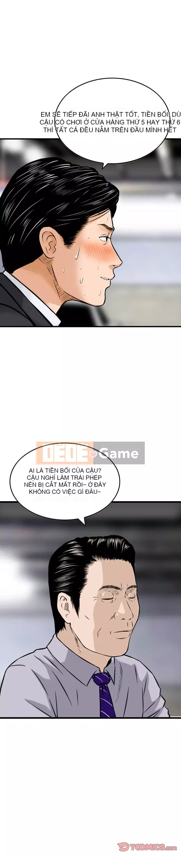 Sự quyến rũ của tiền bạc Chương 18-19