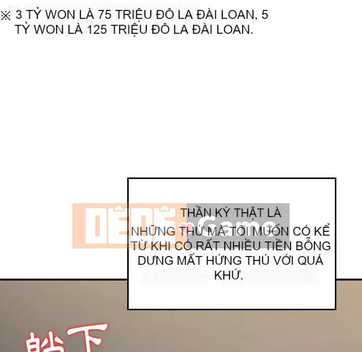 Sự quyến rũ của tiền bạc Chương 10-11