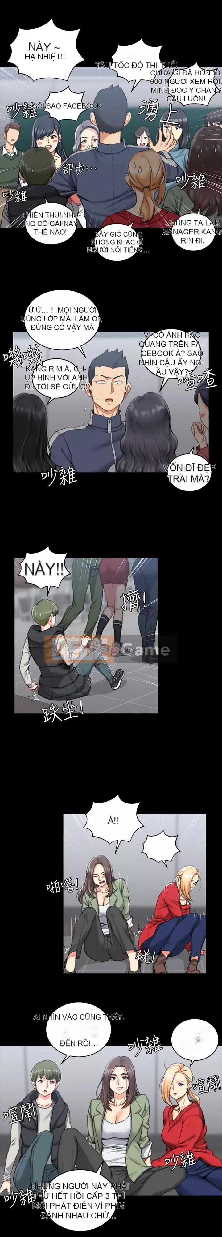 Suite Junior Chào Mừng Chương 1-176