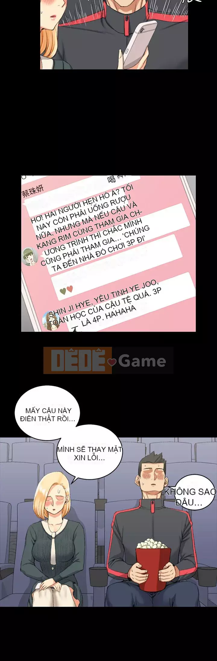 Suite Junior Chào Mừng Chương 1-176