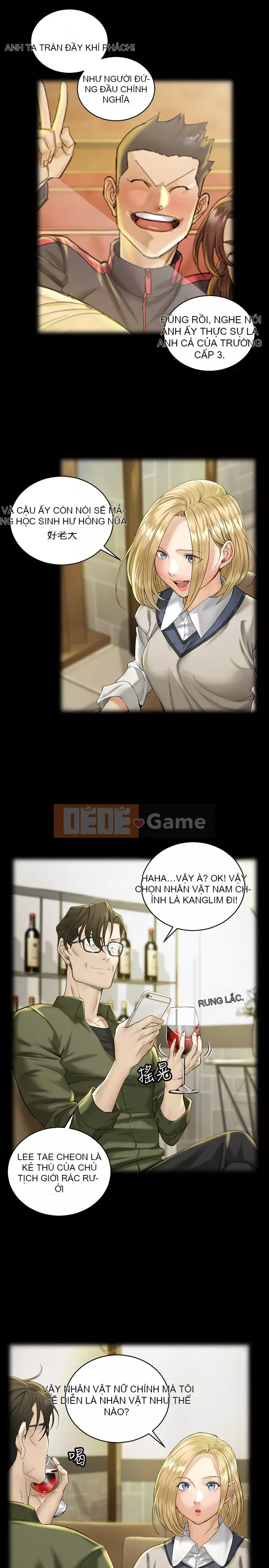 Suite Junior Chào Mừng Chương 1-176