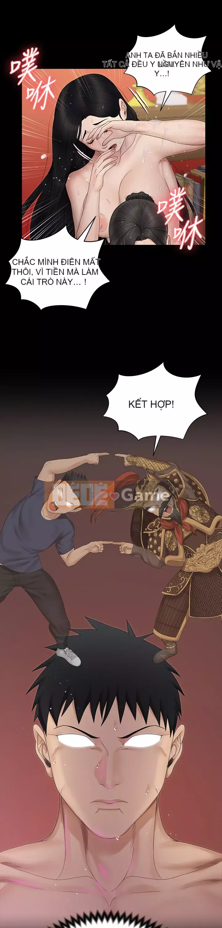 Suite Junior Chào Mừng Chương 154-155