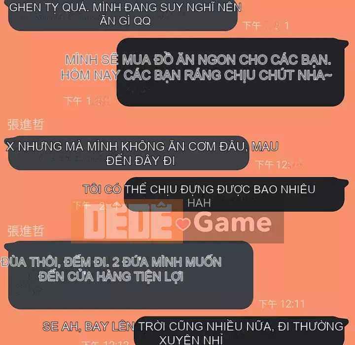 Hai mươi tuổi đã vượt qua ranh giới Chương 16-17