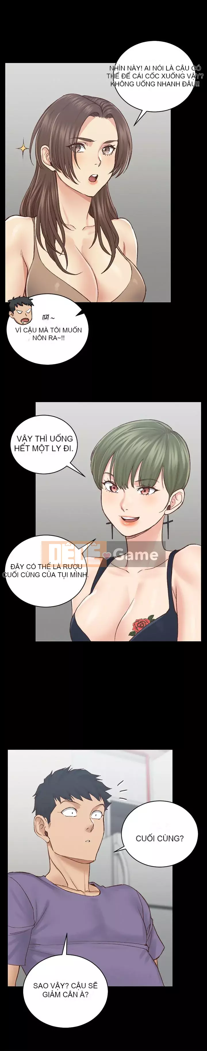 Suite Junior Chào Mừng Chương 124-137