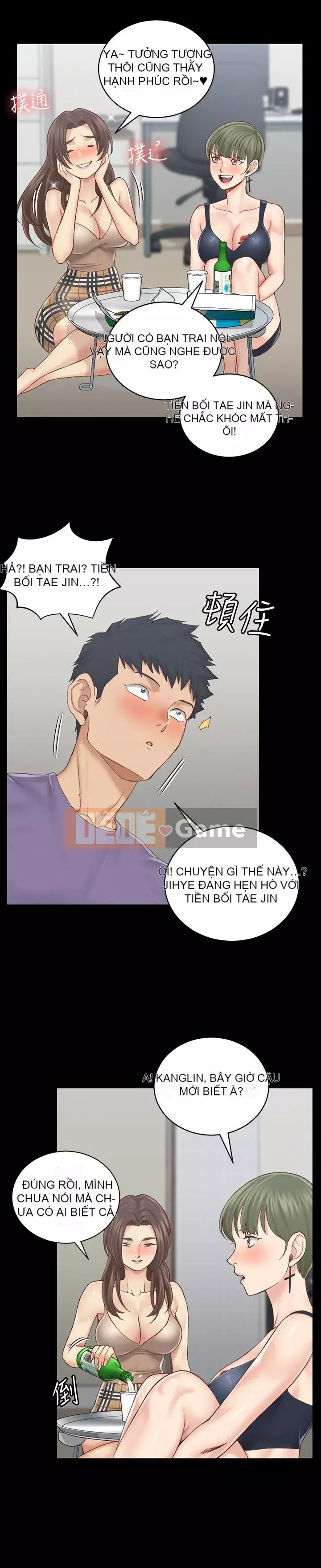 Suite Junior Chào Mừng Chương 124-137