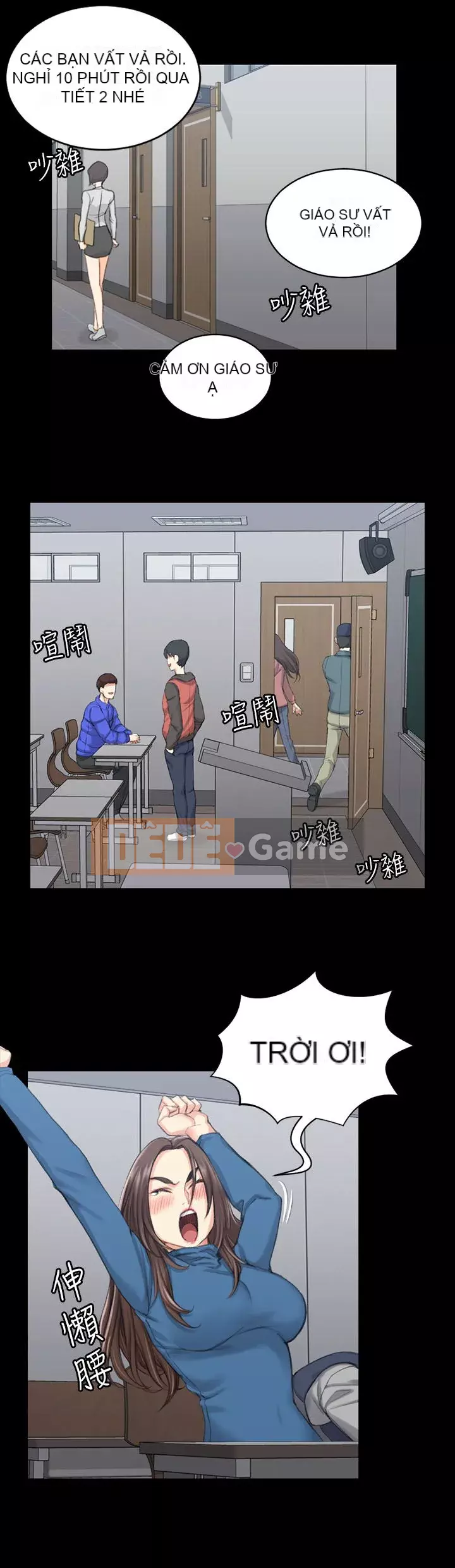 Suite Junior Chào Mừng Chương 1-123