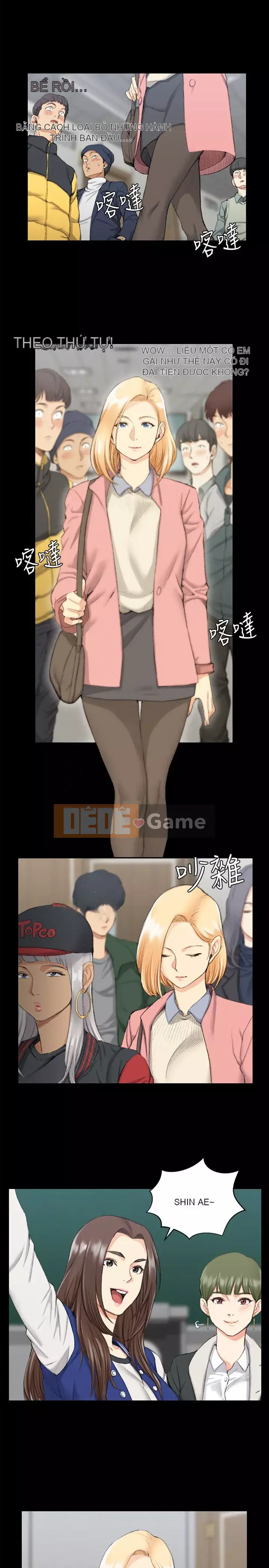 Suite Junior Chào Mừng Chương 1-123