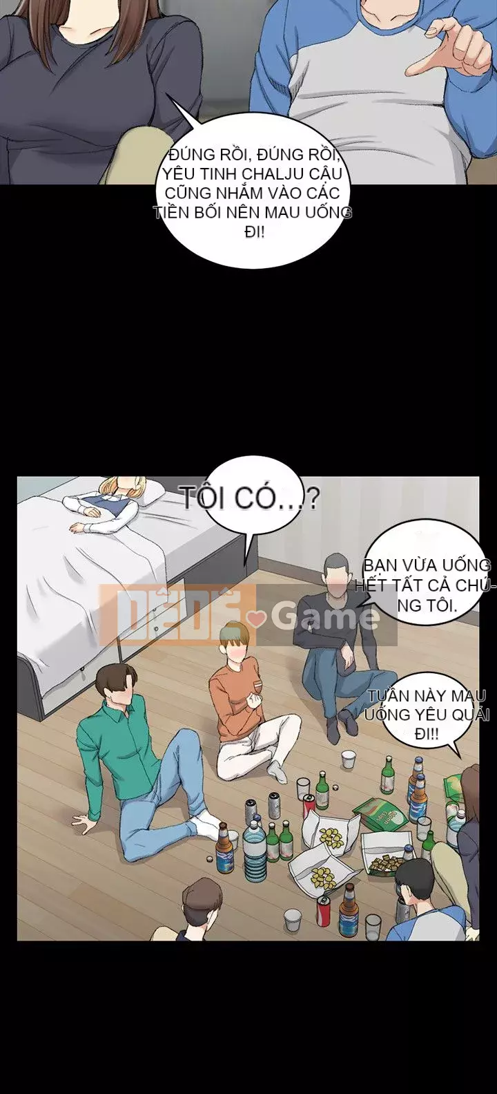 Suite Junior Chào Mừng Chương 1-123