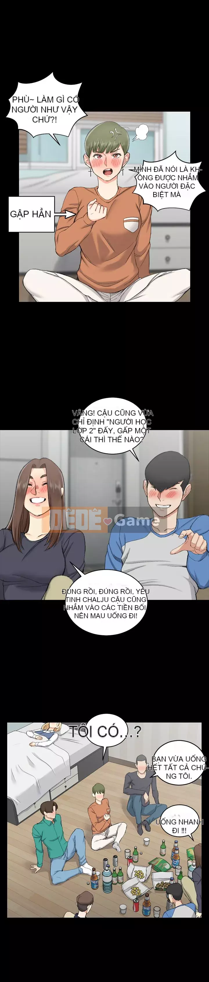 Suite Junior Chào Mừng Chương 1-123