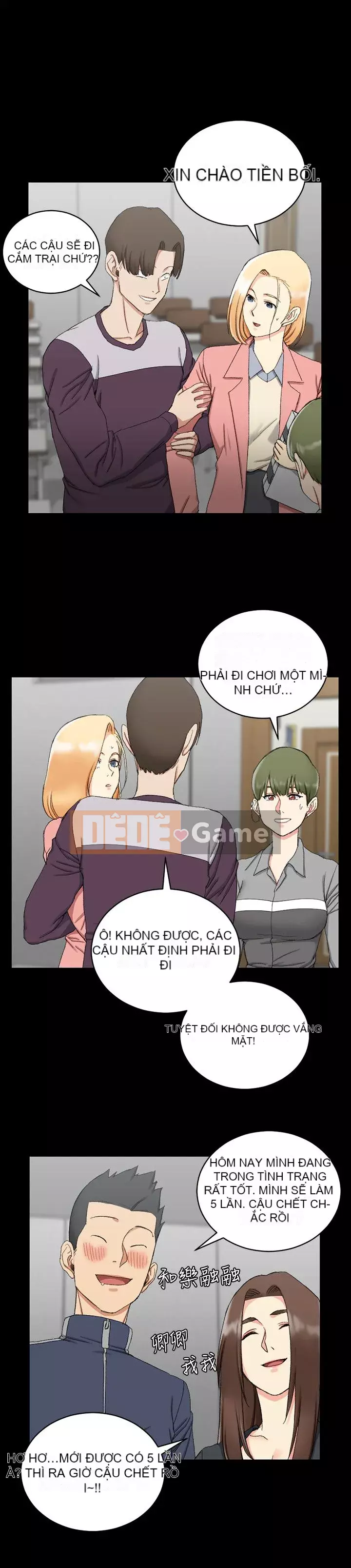 Suite Junior Chào Mừng Chương 1-123