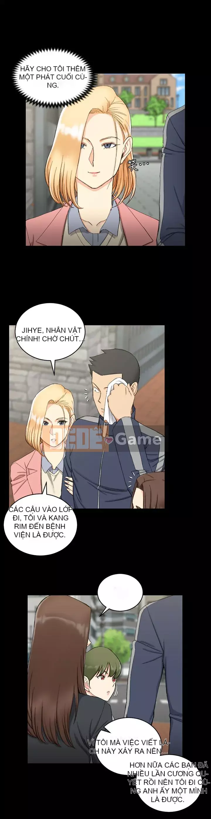 Suite Junior Chào Mừng Chương 1-123