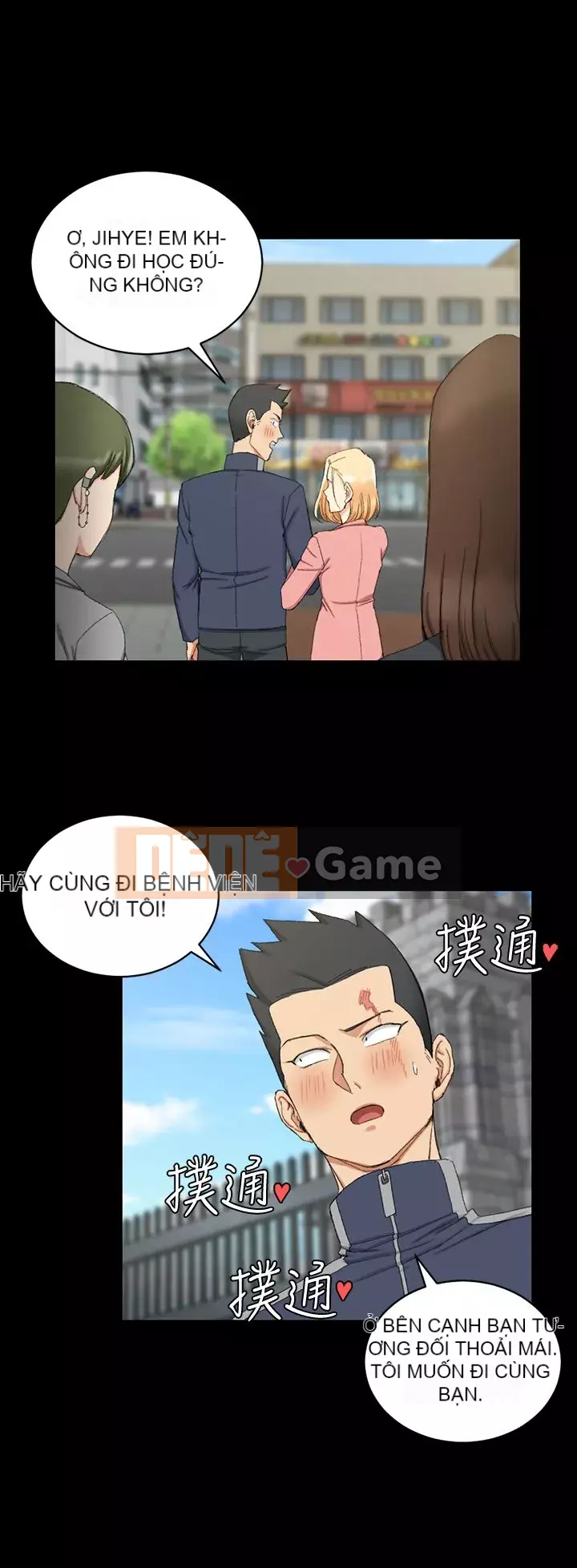 Suite Junior Chào Mừng Chương 1-123